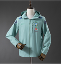 Brazil Windbreaker - Mint Green