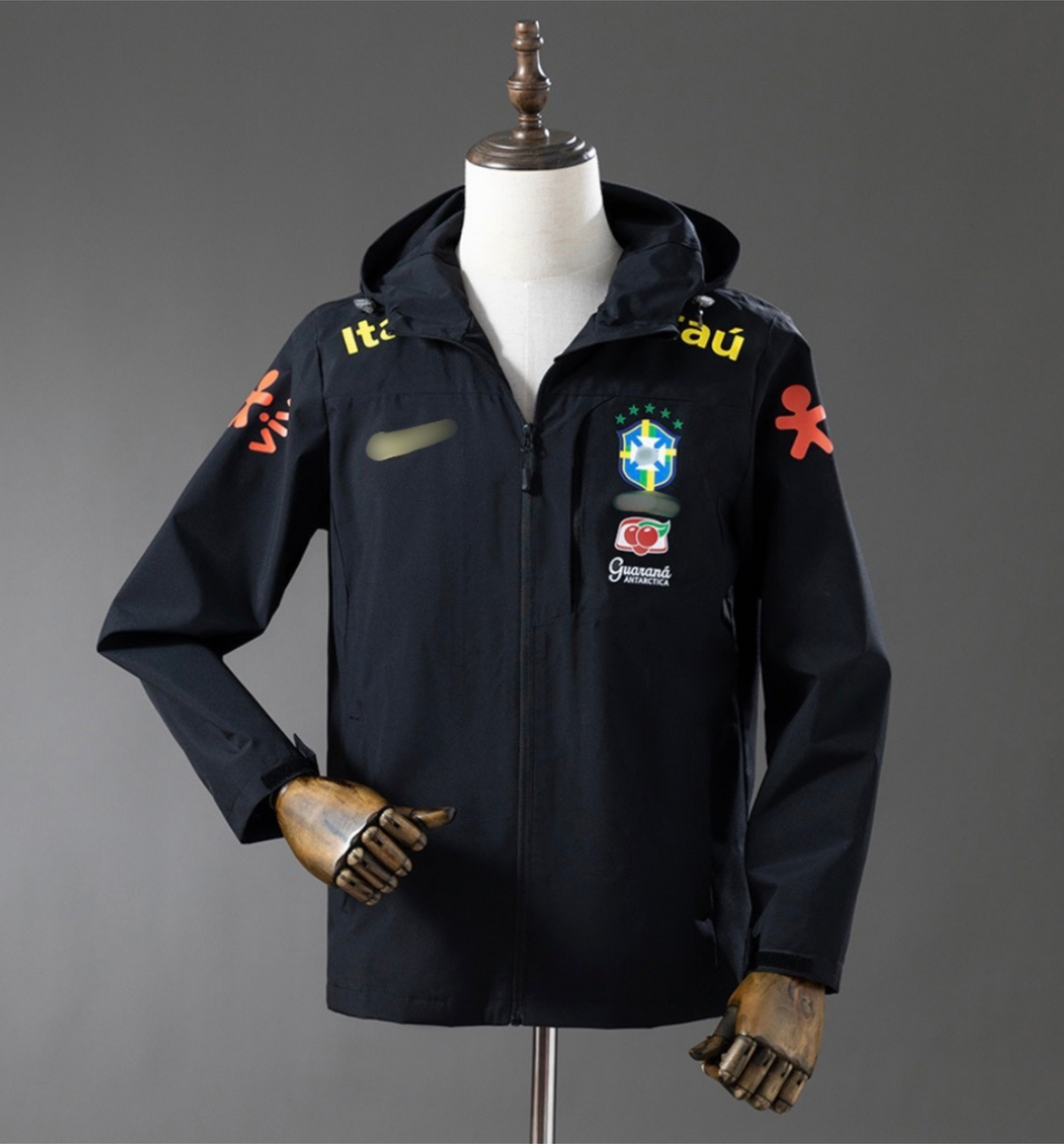 Brazil Windbreaker - Black