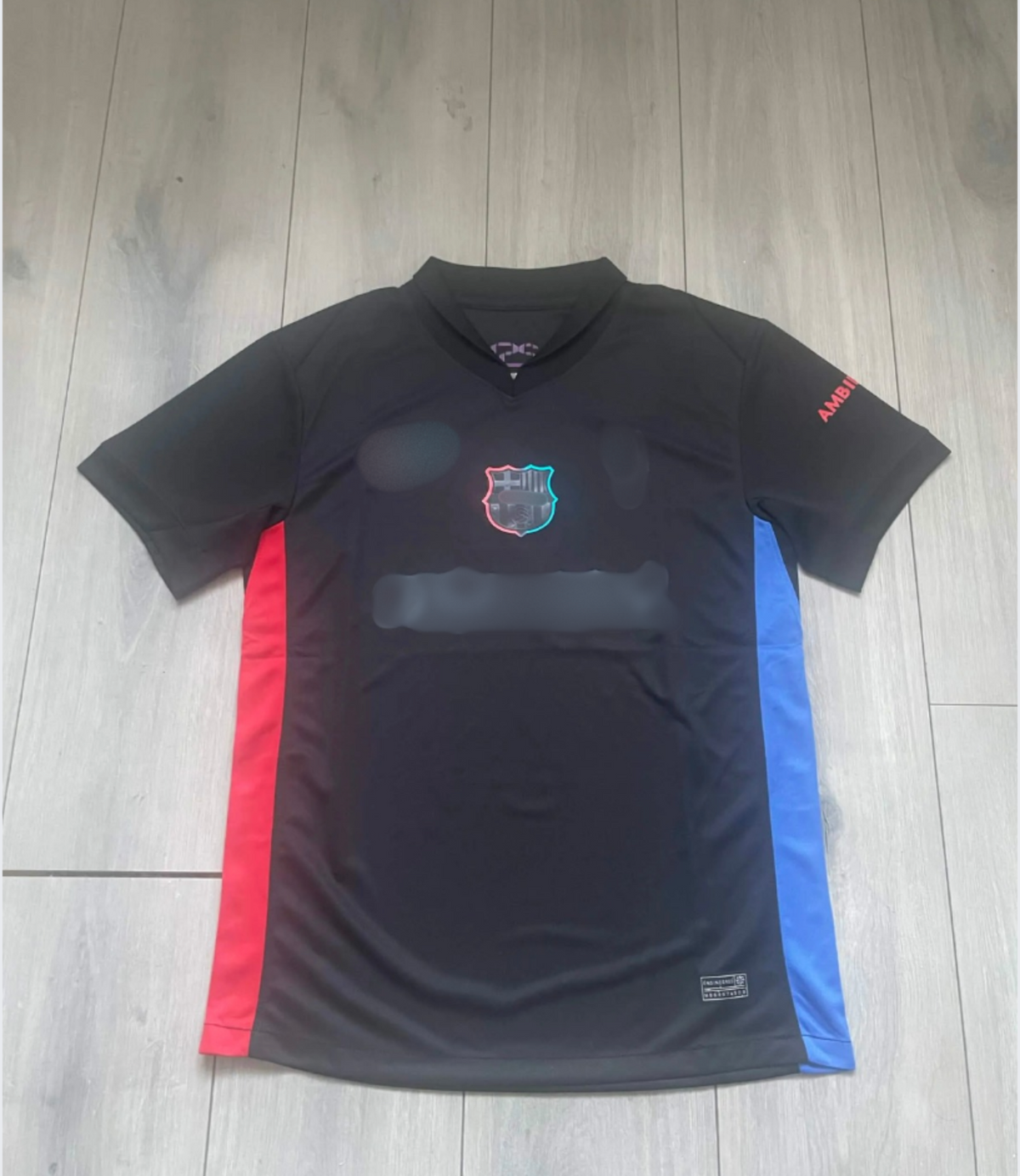 FC Barca Football Jersey - Black