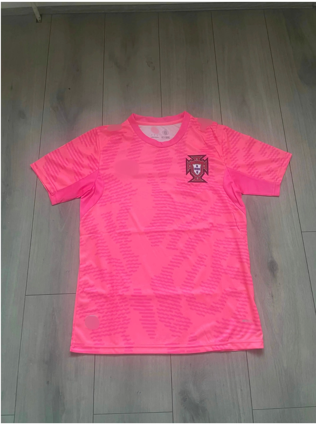 Portugal Pink Jersey
