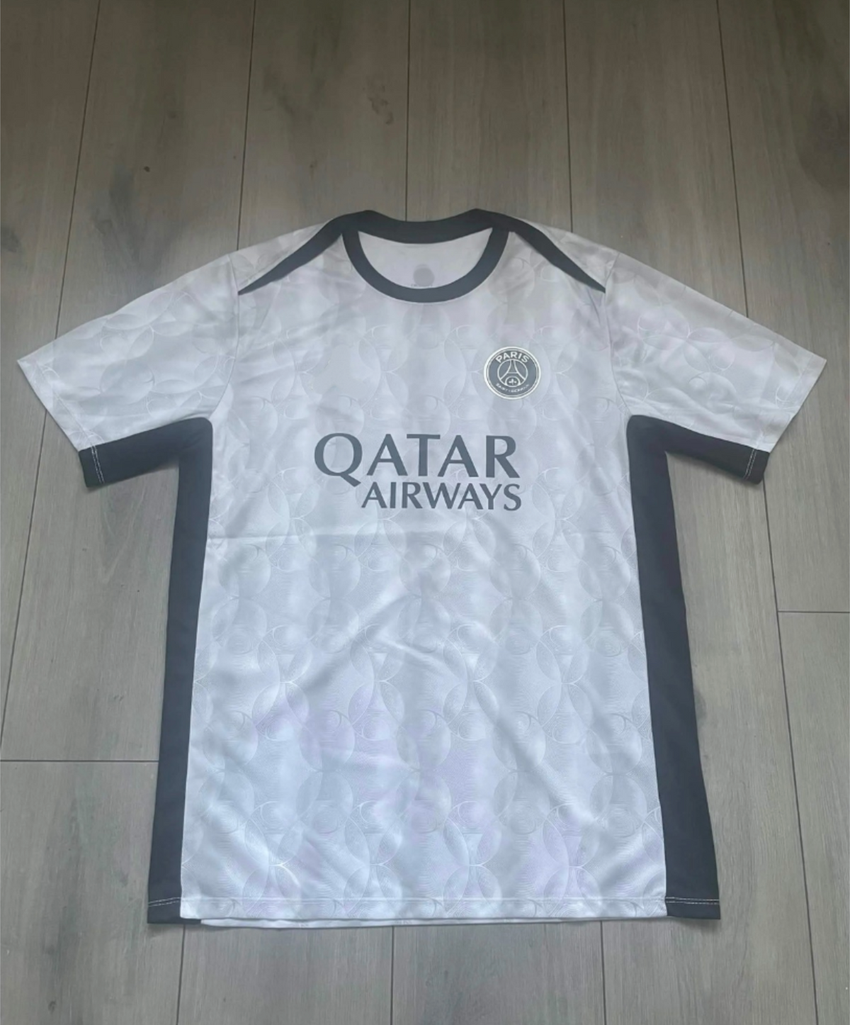 PSG 24/25 Jersey - White/Black