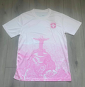 Brazil Jersey - White/Pink