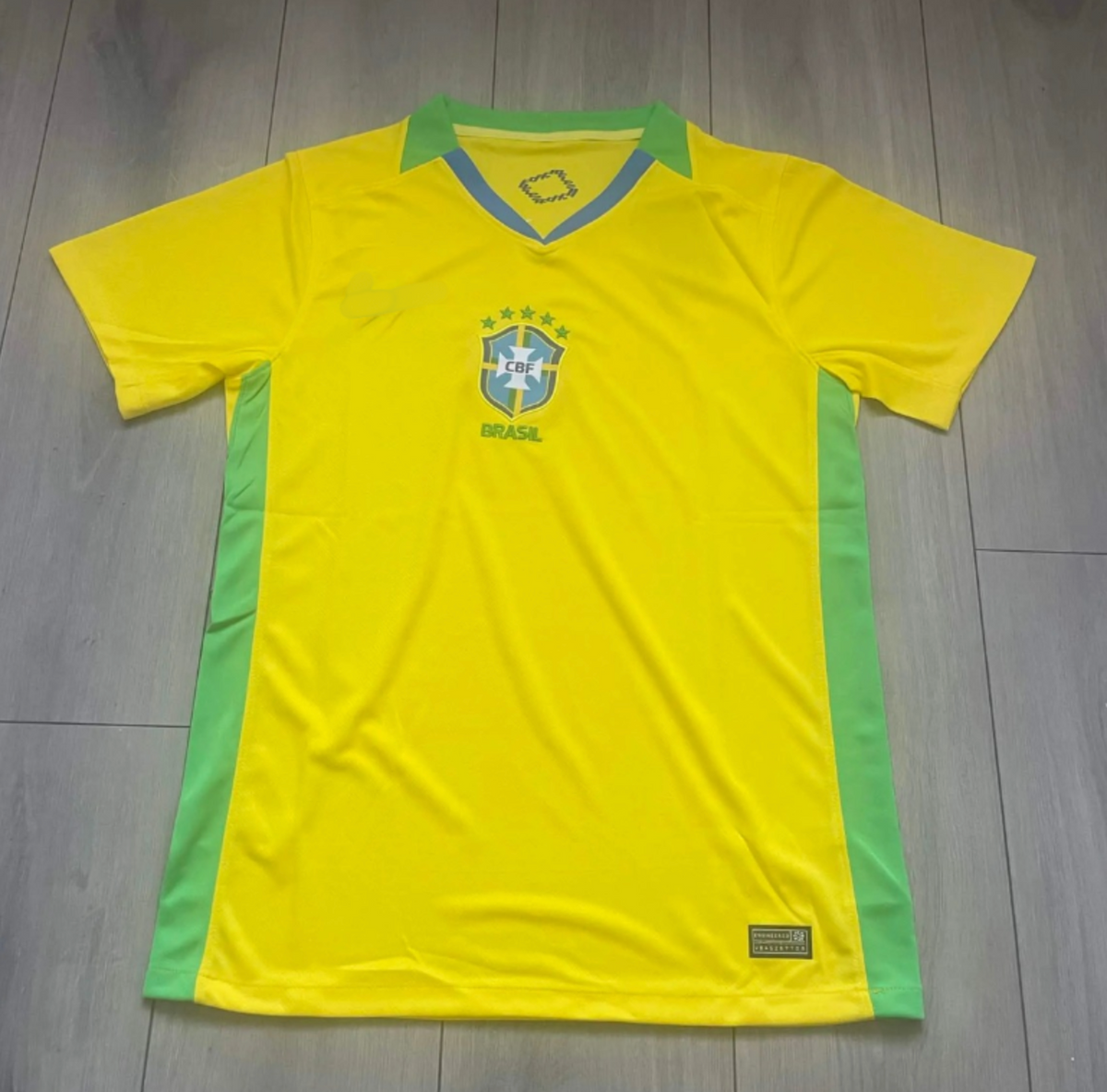 Brazil Jersey - Yellow