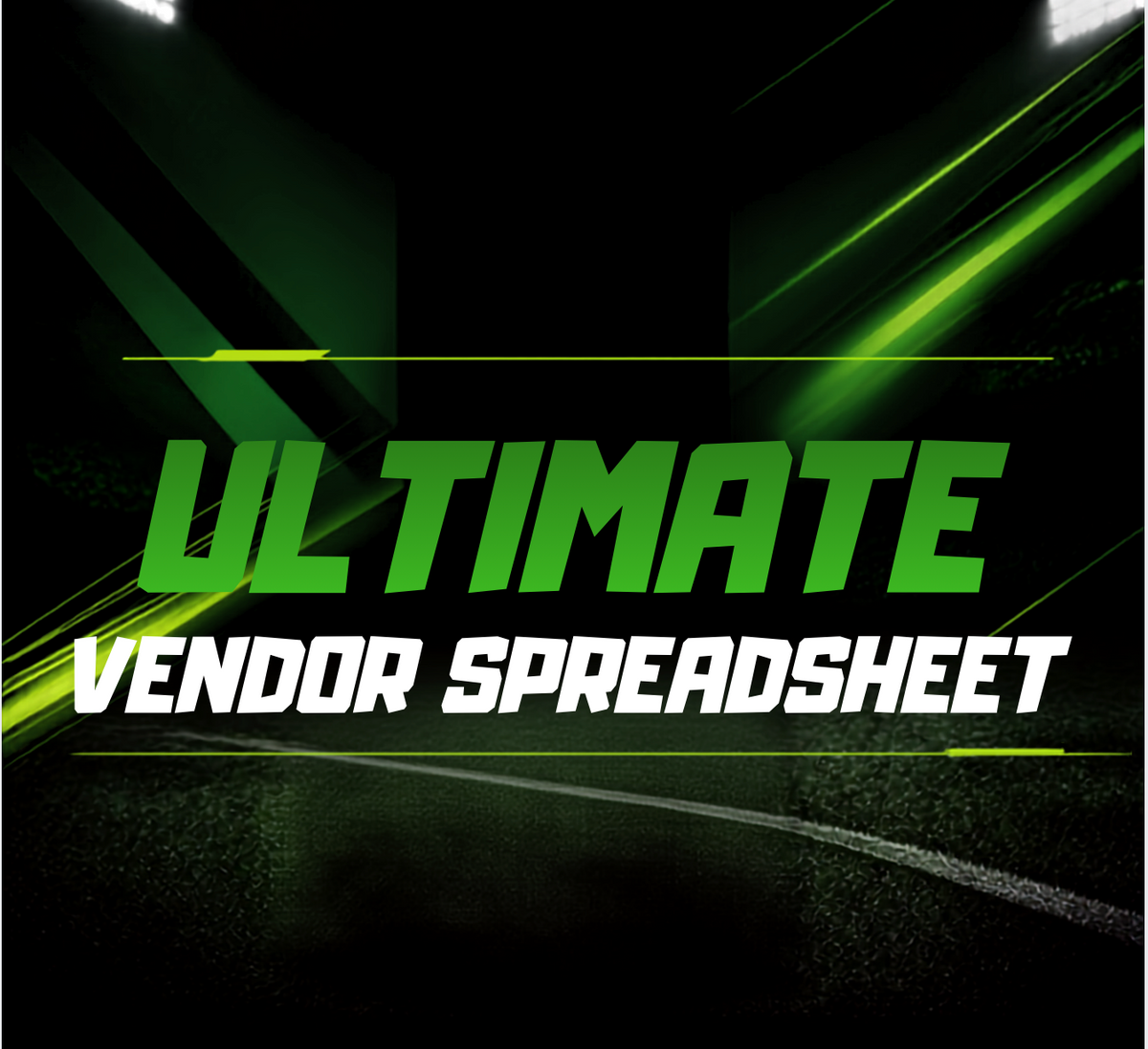 Ultimate Supplier Spreadsheet — 30+ Suppliers