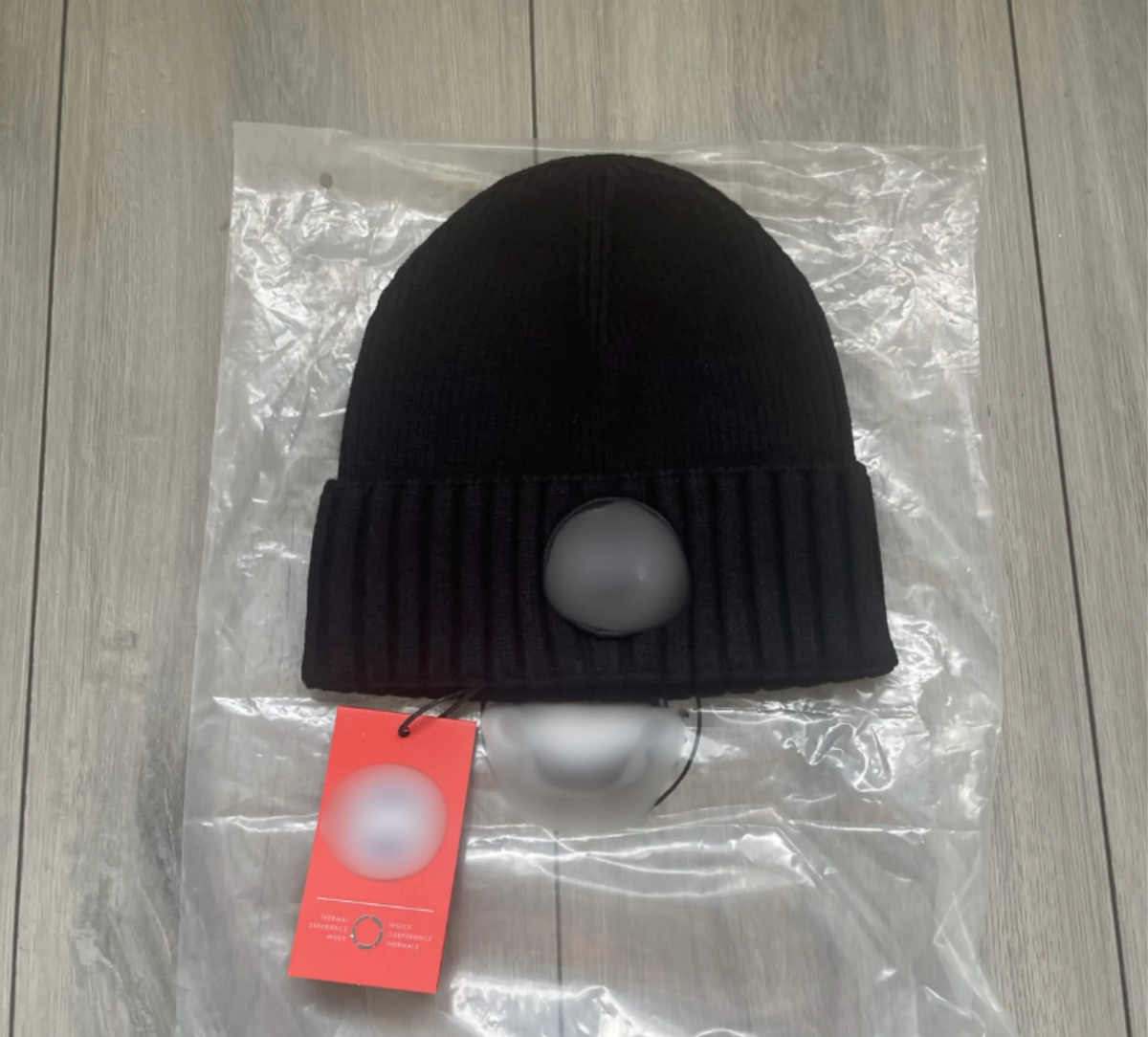 Black CG Winter Beanie (w/ Packaging + Tags)