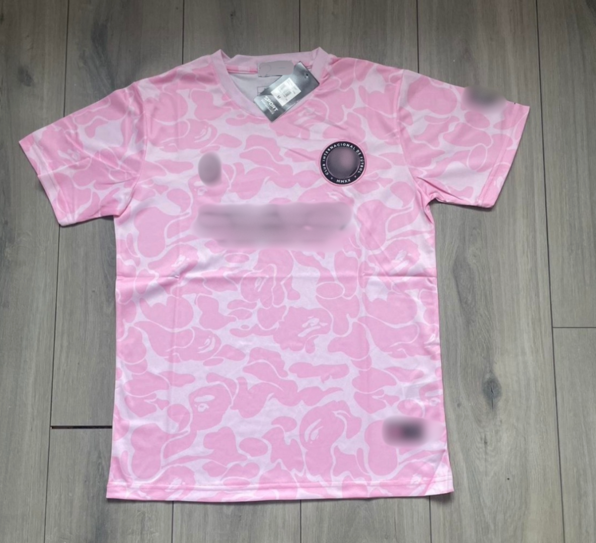 BAVE Camo Jersey Tee