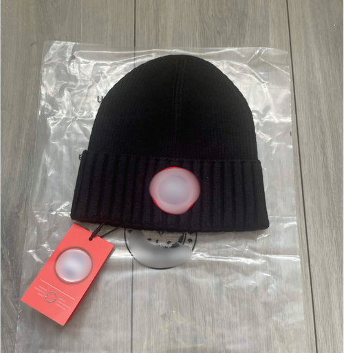 Black CG Winter Beanie (w/ Packaging + Tags)